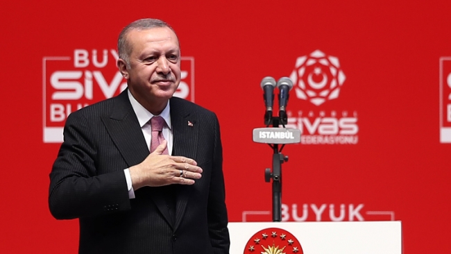 Cumhurbaşkanı Erdoğan: Bu seçimler milli iradeye pusu kuranlarla hesaplaşma seçimidir